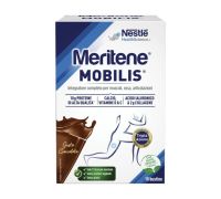 Meritene Mobilis integratore per muscoli ossa e articolazioni gusto cioccolato 10 bustine