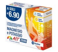 Magnesio e Potassio Act Zero 14 bustine