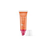 Korff Sun Secret Lip Color Spf 30 protettivo e idratante labbra 03 cherry red 10ml