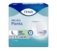 Tena pants slip assorbente super taglia L 12 pezzi