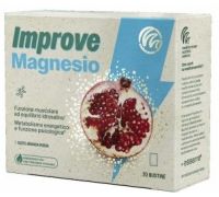 Improve Magnesio integratore per la funzione muscolare 20 bustine