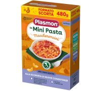 Plasmon la mini pasta maccheroncini 480 grammi