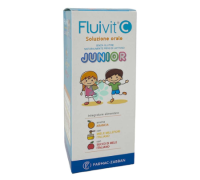 Fluivit C junior integratore per il benessere delle vie respiratorie soluzione orale 150ml