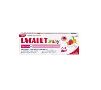 Lacalut Baby dentifricio bambini 0-2 anni gusto banana 55ml