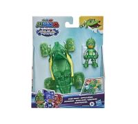 Hasbro pj masks pigiamini hero vehicle gekko gioco per bambini