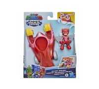 Hasbro pj masks pigiamin hero vehicle owlet gioco per bambini