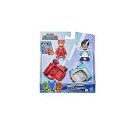 Hasbro pj masks pigiamini hero gufetta vs romeo gioco per bambini