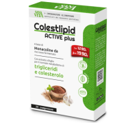 Sanavita Colestlipid active plus per il controllo di trigliceridi e colesterolo 30 compresse