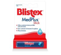 Blistex Med Plus stick labbra protettivo 4,25 grammi