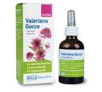 Valeriana integratore per il sonno e il rilassamento gocce orali 30ml
