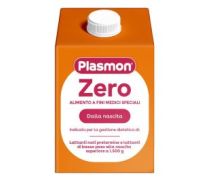 Plasmon Zero latte liquido indicato per neonati pretermine 500ml