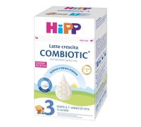 Hipp Combiotic 3 latte di crescita polvere 600 grammi