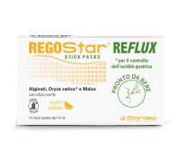 Regostar Reflux integratore per il reflusso gastro-esofageo 14 stick pack