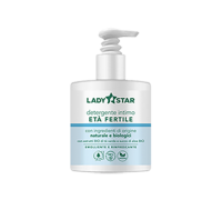 Ladystar detergente intimo donna età fertile 300ml