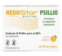 Regostar Psillio integratore per il transito intestinale 20 bustine