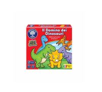 Orchard Toys il domino dei dinosauri gioco per bambini 3-5 anni 