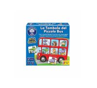 Orchard Toys la tombola del piccolo bus  gioco per bambini 2-4 anni