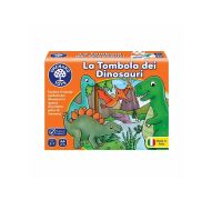 Orchard Toys la tombola dei dinosauri gioco per bambini 3-7 anni