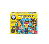 Orchard Toys giraffe con sciarpe gioco per bambini 2-6 anni