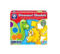 Orchard Toys dinosauri sbadati gioco per bambini 3-6 anni