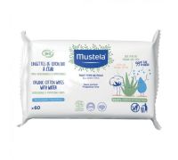 Mustela salviette acqua compostabili 60 pezzi