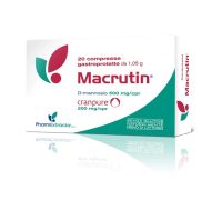Macrutin integratore per la funzionalità delle vie urinarie 20 compresse