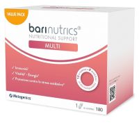 Barinutrics Nutritional Support Multi integratore energetico 180 capsule