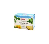 Naturplus tisana drena-attiva per il drenaggio dei liquidi corporei 20 filtri