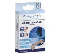 Sofarma+ cerotti nasali standard 30 pezzi