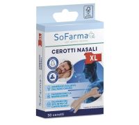 Sofarma+ cerotti nasali xl 30 pezzi