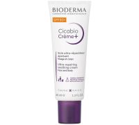Bioderma Cicabio Crema+ spf50+ crema riparatrice viso corpo 40ml