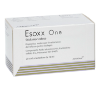 Esoxx One dispositivo medico per il trattamento del reflusso gastro-esofageo 20 stick monodose da 10ml