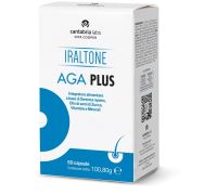 Iraltone Aga Plus integratore per capelli 60 capsule