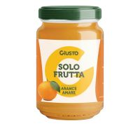 Giusto Solo Frutta confettura arancia 220 grammi