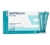Gastroerre gel orale dispositivo medico per il trattamento del reflusso gastro-esofageo 24 stick