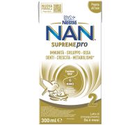 Nestle Nan Supreme pro 2 latte di proseguimento da 6 mesi 300ml
