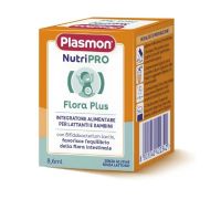 Plasmon Nutripro Flora Plus integratore per l'equilibrio della flora intestinale gocce orali 8,6ml