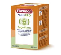 Plasmon Nutripro Rego flora integratore per l'equilibrio della flora intestinale 14 bustine