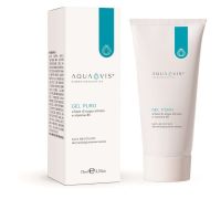 Aquavis gel puro lenitivo per pelle grassa 75ml