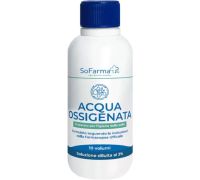 Sofarma+ acqua ossigenata 10 volumi 250ml