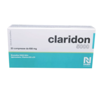 Claridon 5000 integratore per infiammazione e dolore 20 compresse