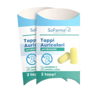 Sofarma+ tappi auricolari 2 pezzi