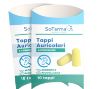 Sofarma+ tappi auricolari 10 pezzi