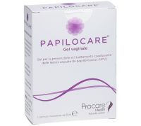 Papilocare gel vaginale per prevensione e trattamento delle lesioni da papillomavirus 7 cannule monodose da 5ml