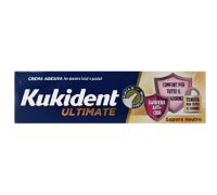 Kukident Ultimate crema adesiva per protesi dentarie sapore neutro 40 grammi