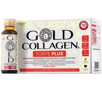 Gold Collagen Forte Plus integratore liquido per pelle unghie e capelli 10 flaconcini da 50ml