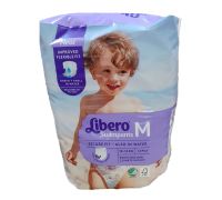 Libero Swimpants pannolini per bambini taglia M 10-16kg 12 pezzi
