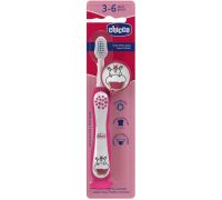 Chicco spazzolino per bambini 3-6 anni rosa 1 pezzo