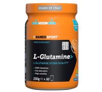 Named L-Glutamine integratore di aminoacidi 250 grammi 