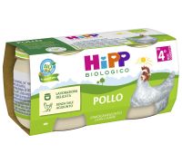 Hipp biologico pollo omogeneizzato 2 x 80 grammi